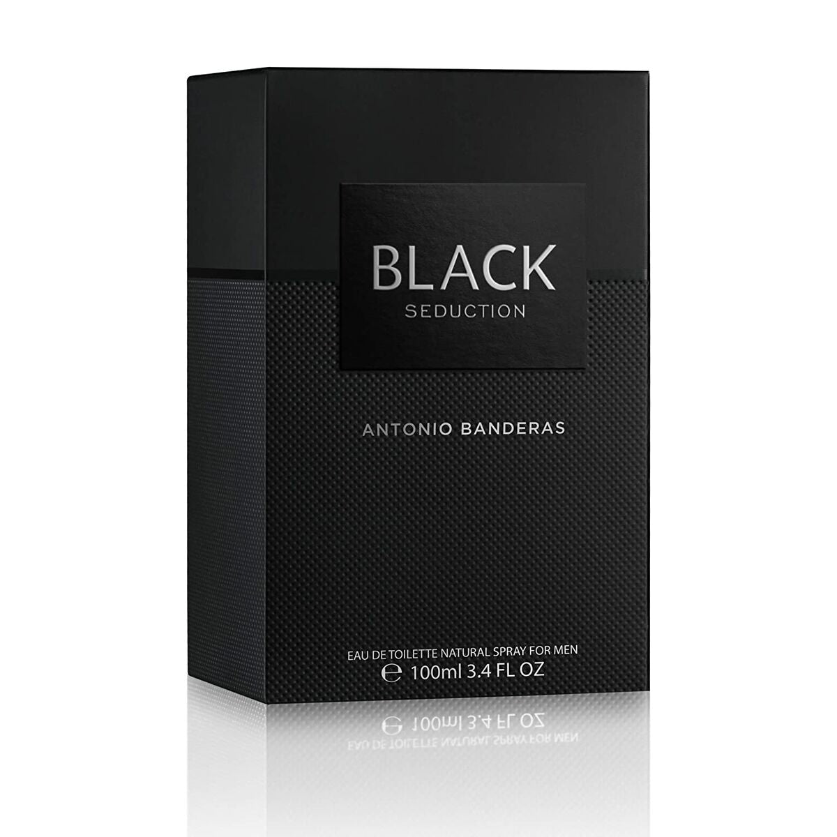 Men's Perfume EDT Antonio Banderas Seduction In Black 100 ml-1