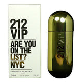 Profumo da donna 212 Vip Carolina Herrera EDP EDP-0