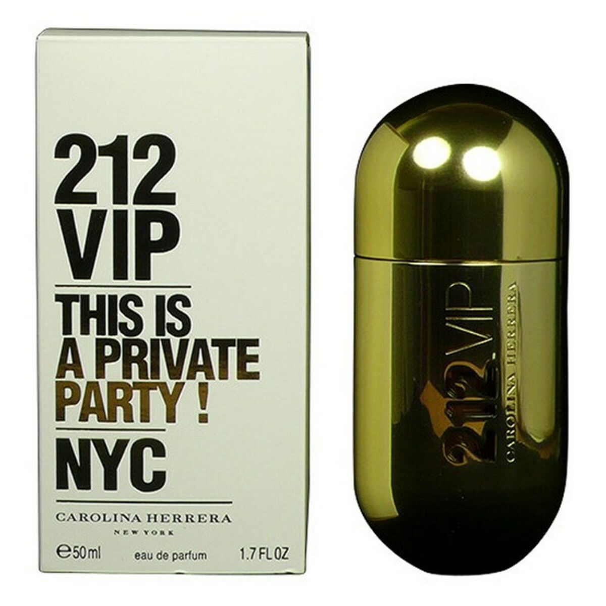 Profumo da donna 212 Vip Carolina Herrera EDP EDP-2