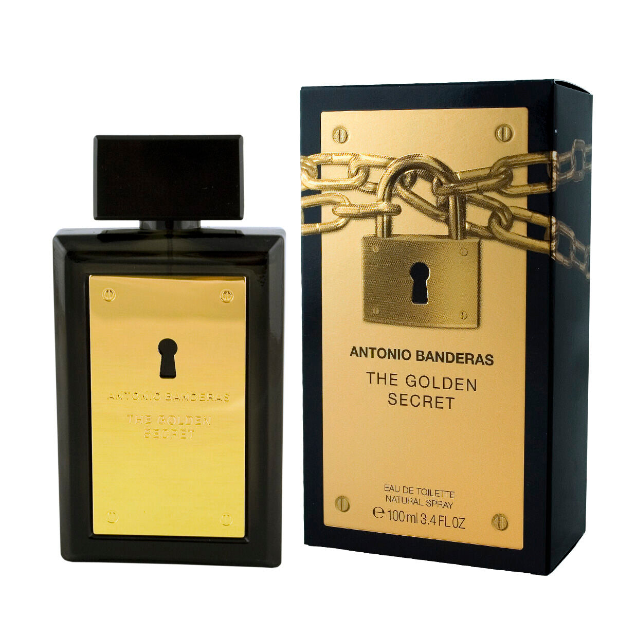 Men's Perfume Antonio Banderas The Golden Secret EDT-0