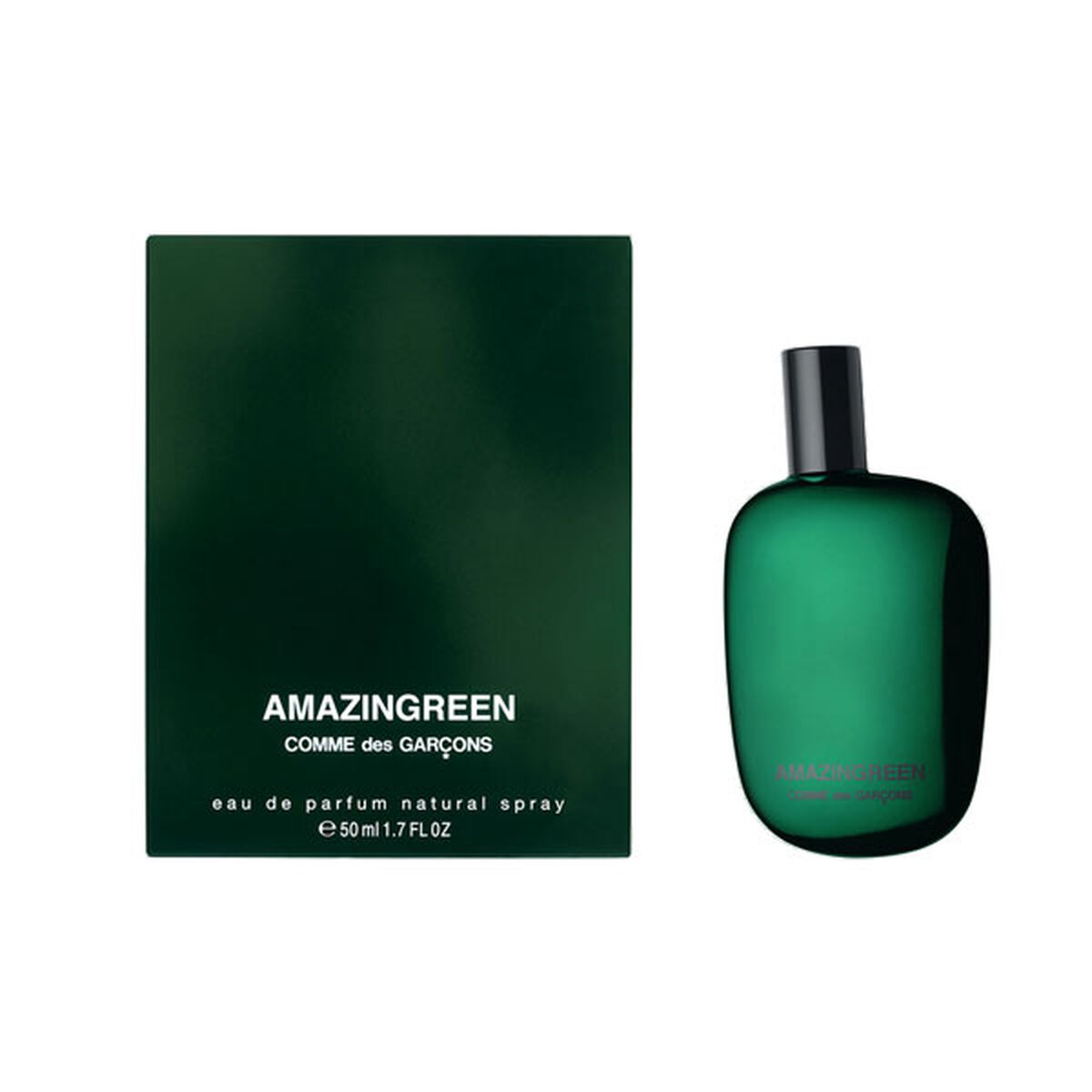 Profumo Uomo Comme Des Garçons Amazingreen EDP 100 ml-6
