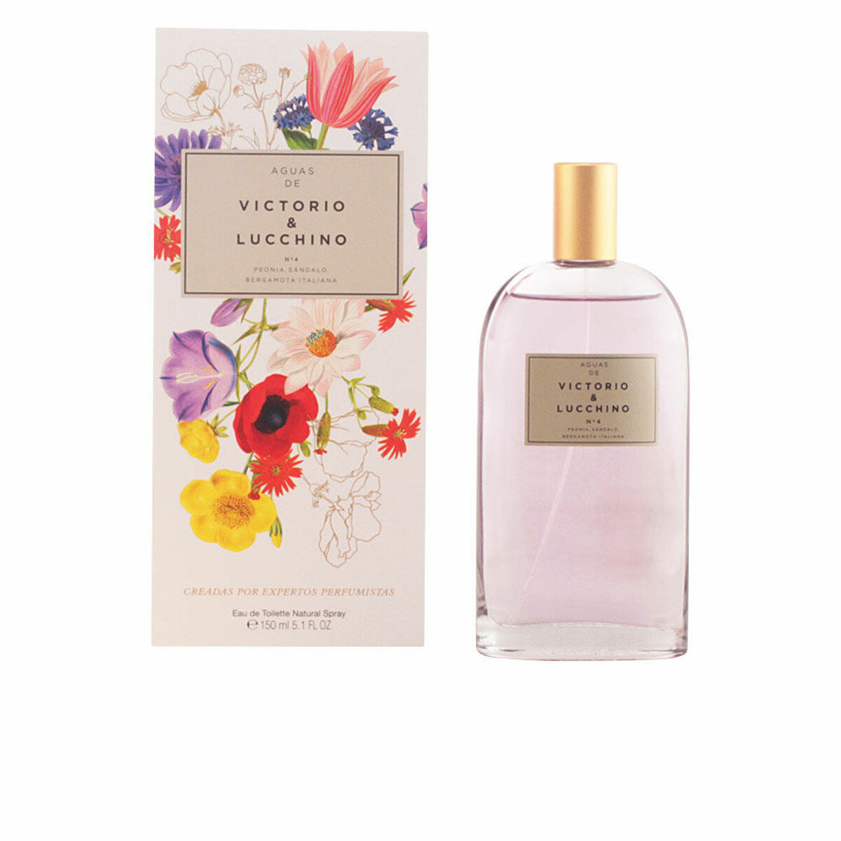 Women's Perfume Victorio & Lucchino AGUAS DE V&L EDT 150 ml-0