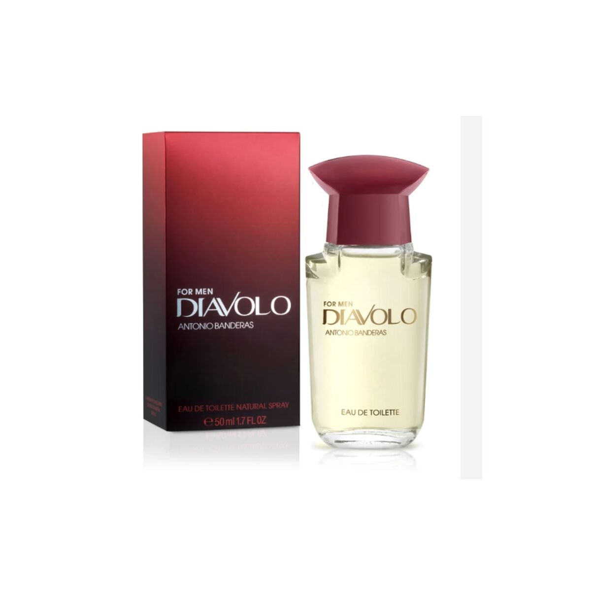Profumo Uomo Antonio Banderas Diavolo EDT 50 ml-0