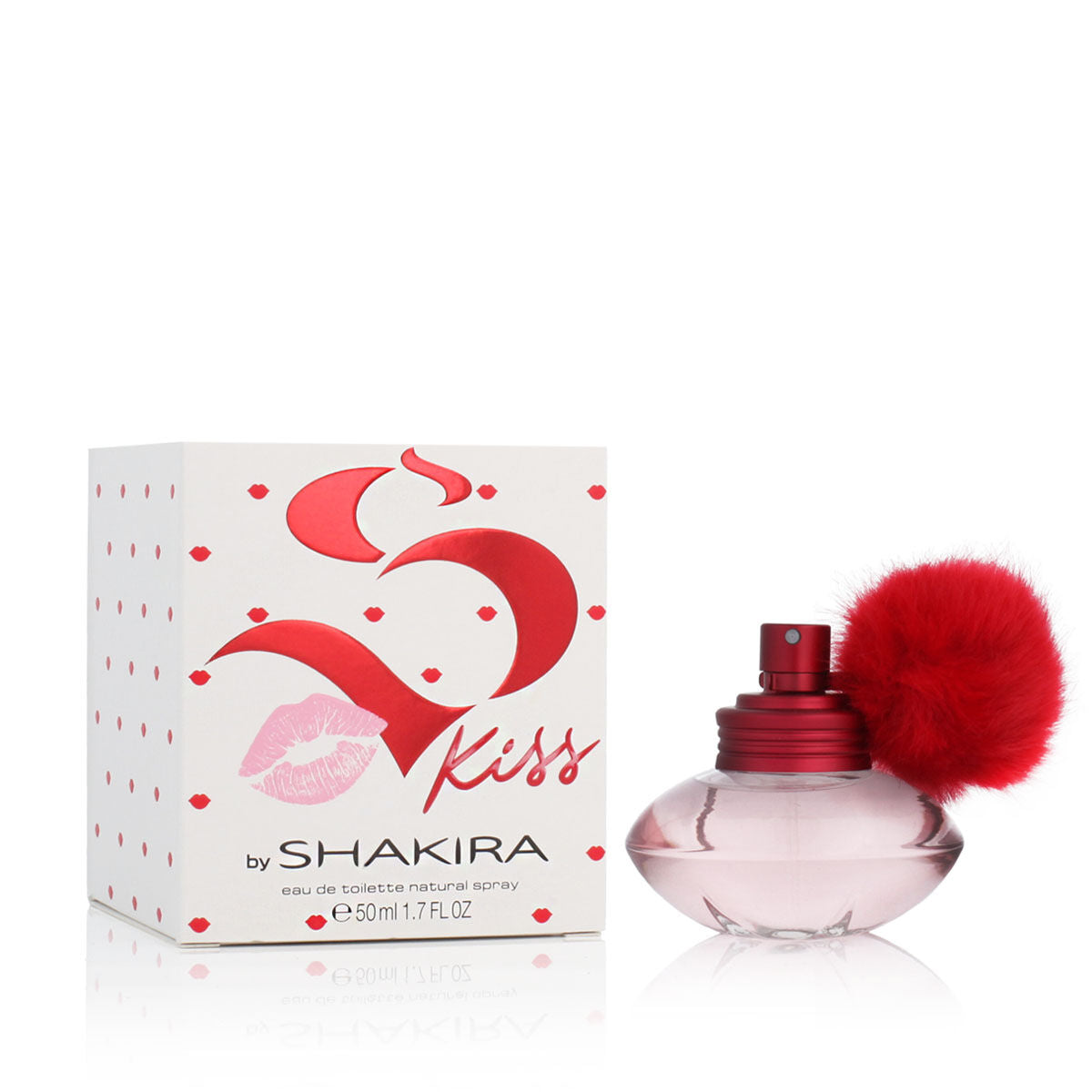 Women's Perfume Shakira EDT S Kiss 50 ml-0