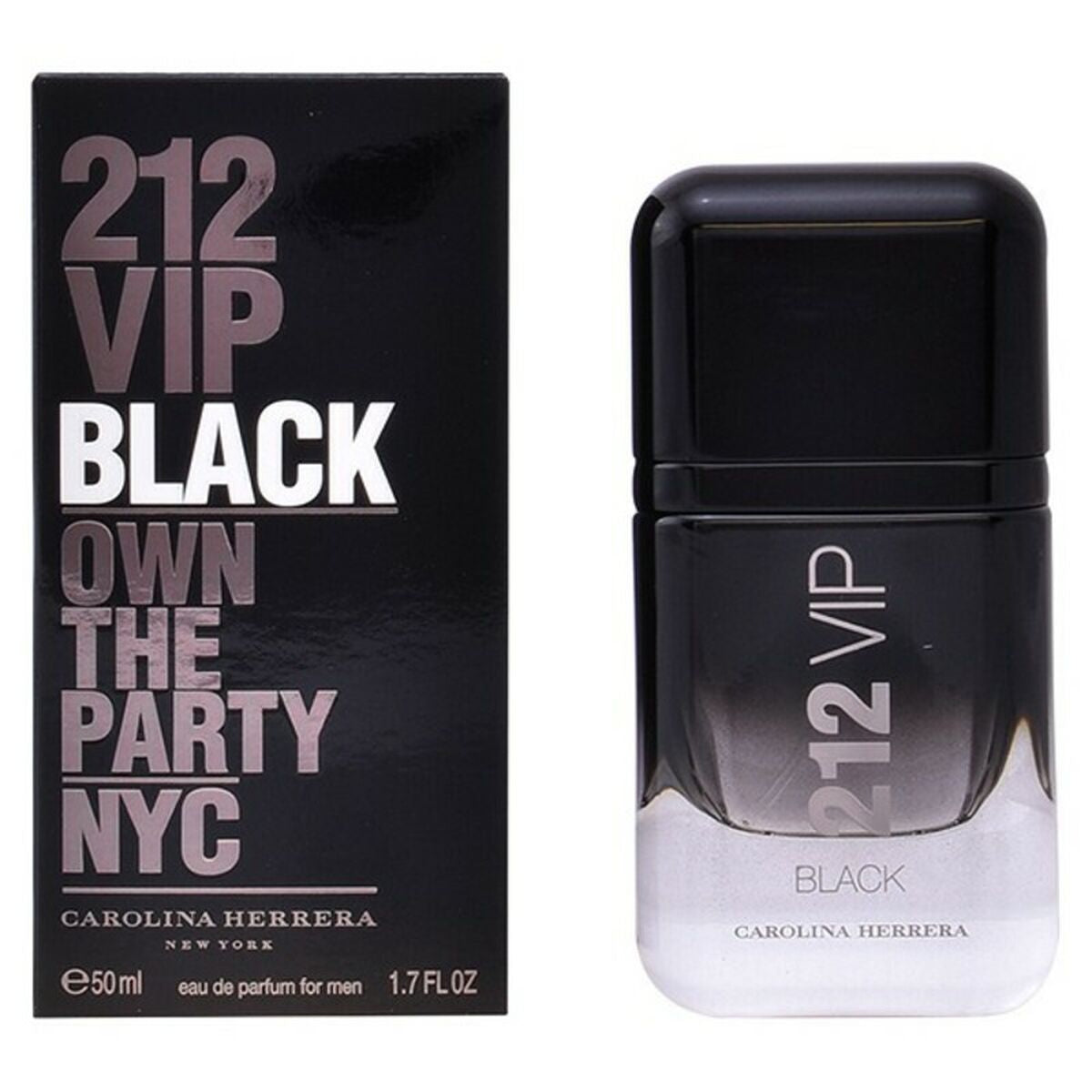 Men's Perfume 212 Vip  Black Carolina Herrera EDP EDP-1