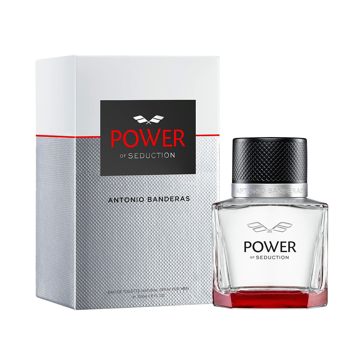 Perfume Hombre Antonio Banderas Poder De Seducción EDT-0