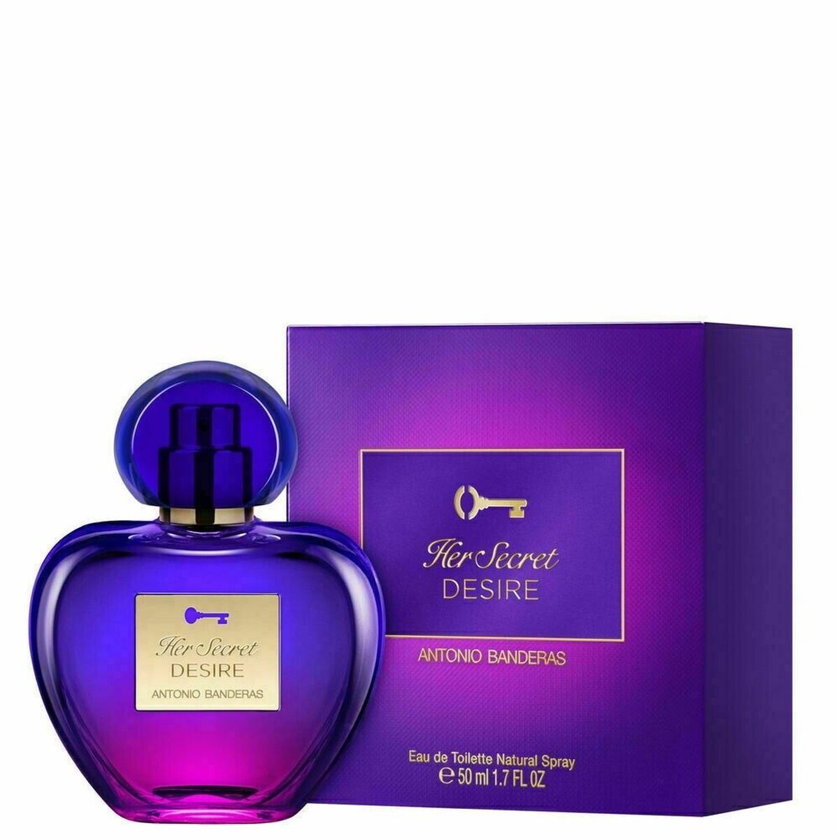 Profumo da donna Antonio Banderas Her Secret Desire 50 ml-0