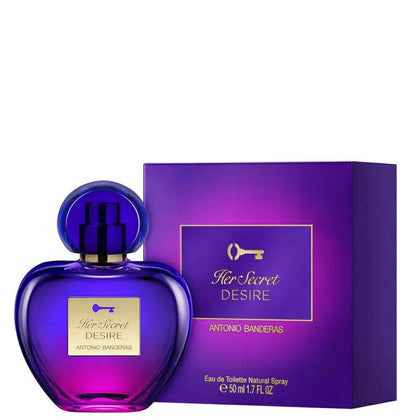Profumo da donna Antonio Banderas Her Secret Desire 50 ml