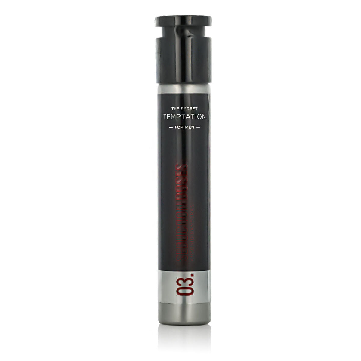 Men's Perfume Antonio Banderas The secret temptation EDT 30 ml-0