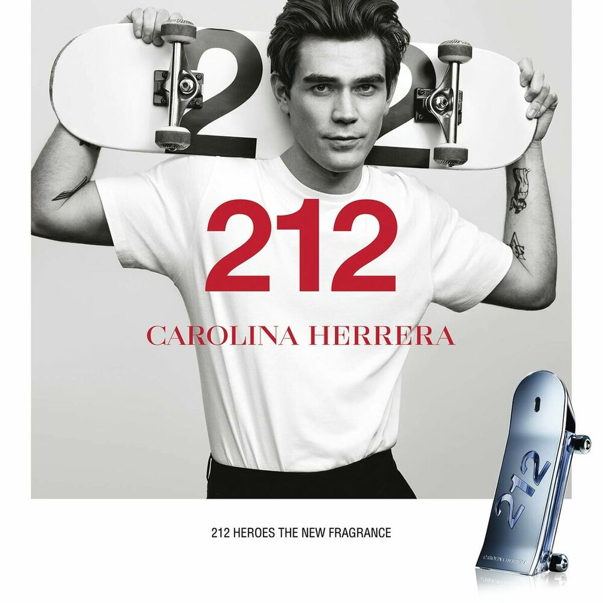 Men's Perfume 212 Men Heroes Carolina Herrera 212 Men Heroes EDT-0