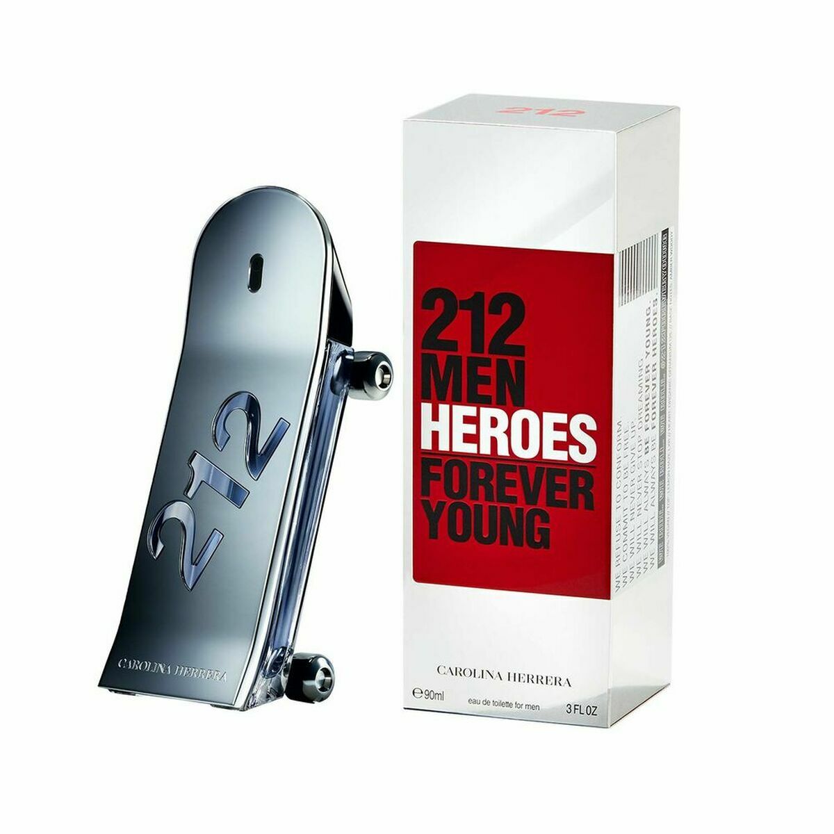 Profumo Uomo Carolina Herrera 10024706 EDT 50 ml-0