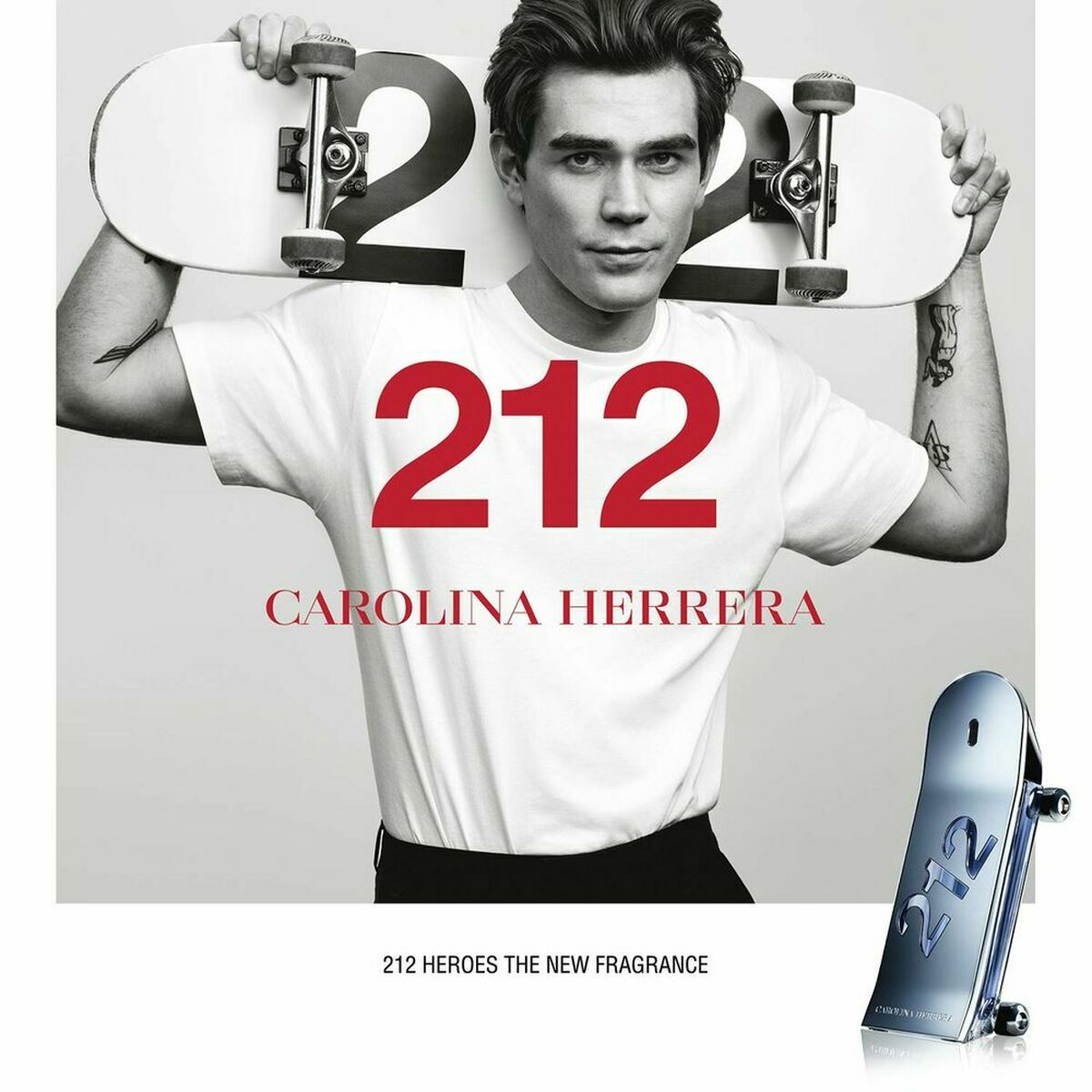 Profumo da uomo Carolina Herrera 10024706 EDT 50 ml-1