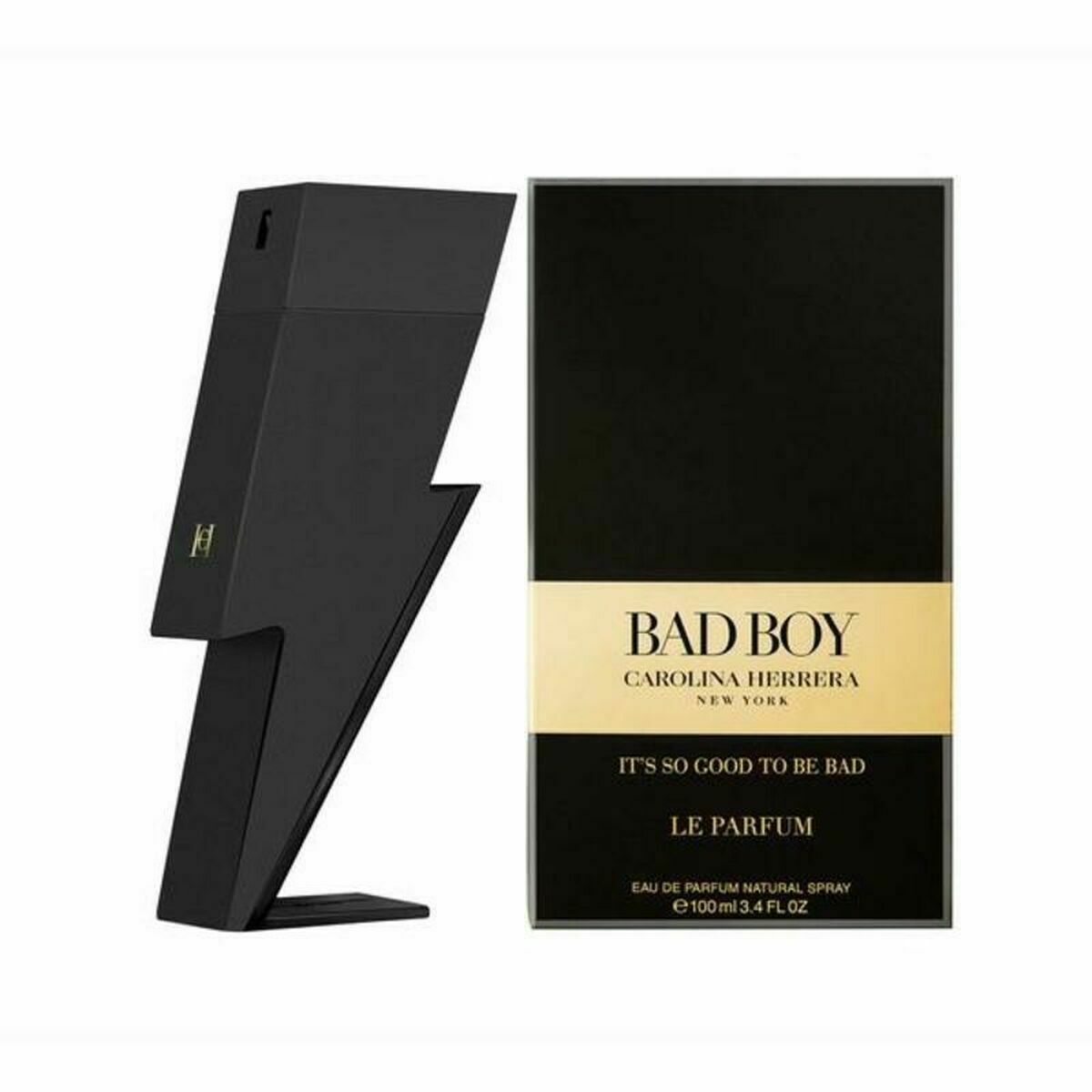 Profumo da uomo Carolina Herrera Bad Boy EDP-0