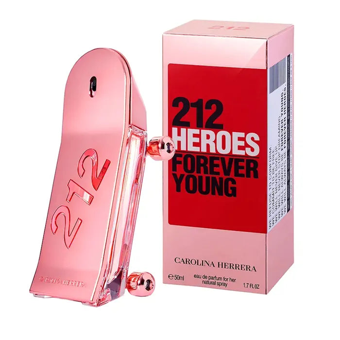 Carolina Herrera 212 Heroes For Her eau de parfum spray 50 ml