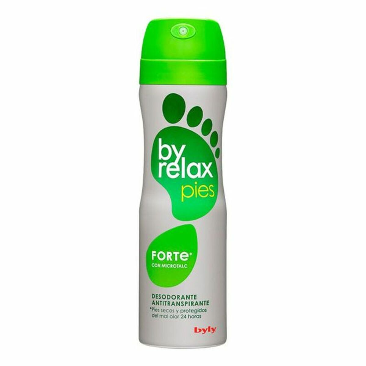 Anti-Perspirant Deodorant for Feet Byrelax Byly Byrelax Pies Forte (250 ml) 250 ml-0