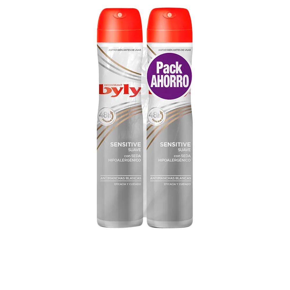 Byly Sensitive Deodorante spray 2 x 200 ml