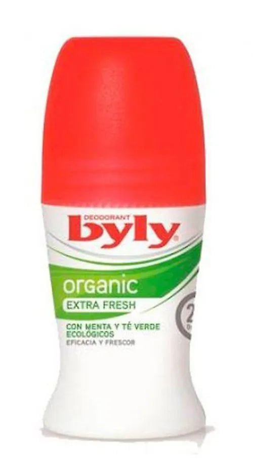Byly Organic Max deodorante Roll-On 100 ml