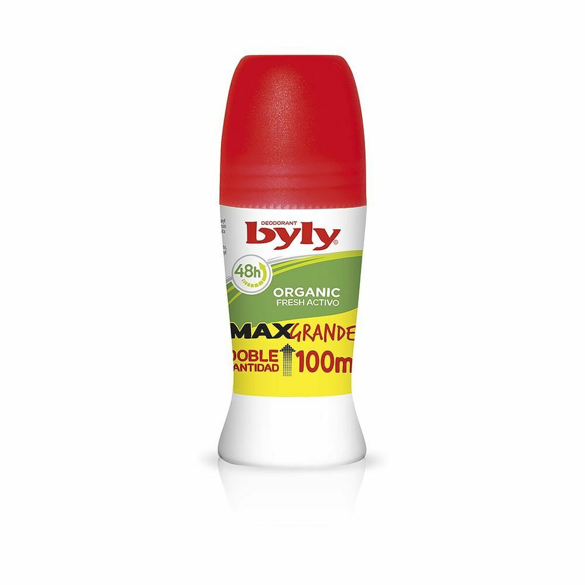Roll-On Deodorant Byly Max Organic (100 ml)-0
