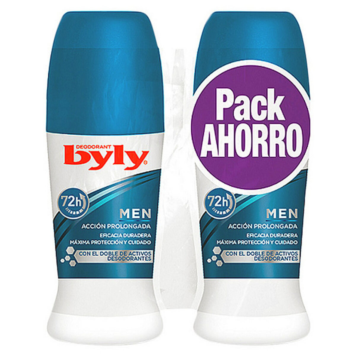 Roll-On Deodorant For Men Byly (2 pcs)-0