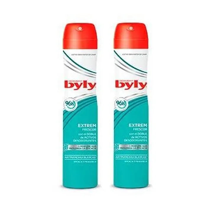 Byly Extrem Frescor Deodorante spray 2x200 ml
