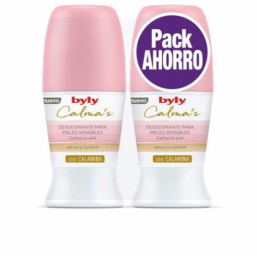 Byly Sensitive Calma deodorante Roll-On Pack 2 X 50 ml