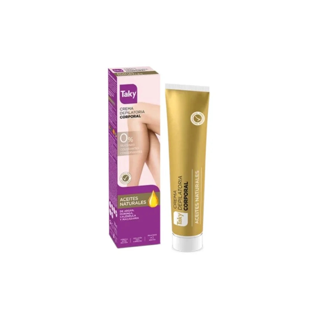 Taky crema Depil 100 ml Aceites Natur