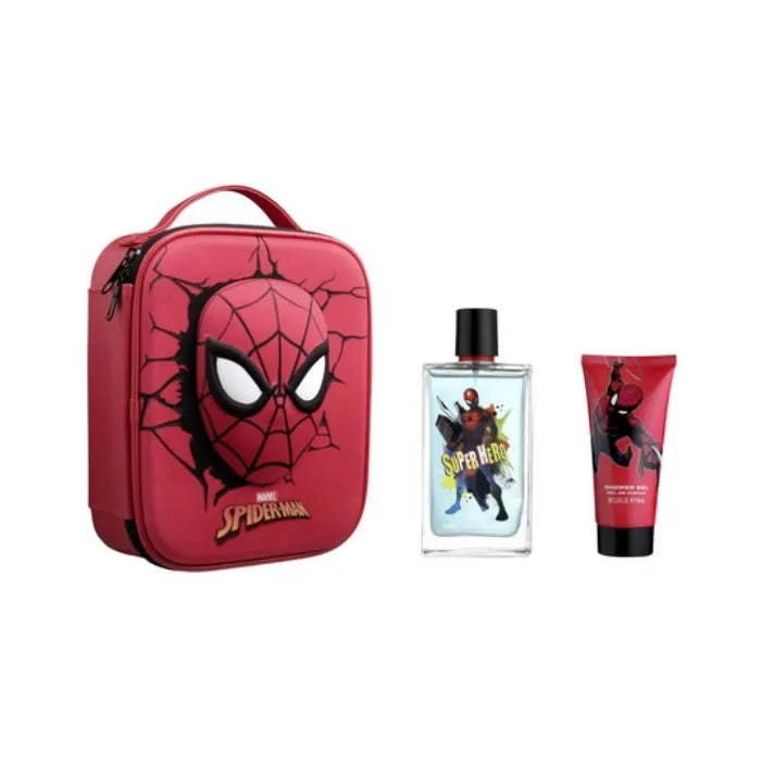 Cartoon Spiderman eau de toilette spray 100 ml cofanetto 3 pz