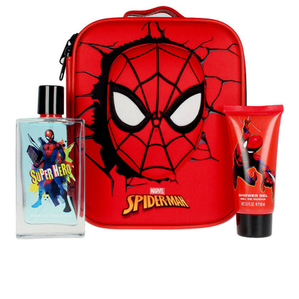 Set Profumo Bambino Marvel Spiderman EDT 3 Pezzi