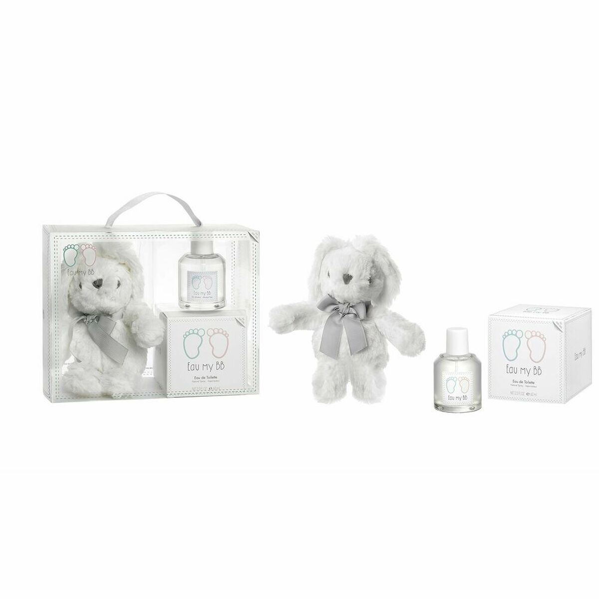 Set Parfum Copii Eau my BB EDT 60 ml 2 Piese-0