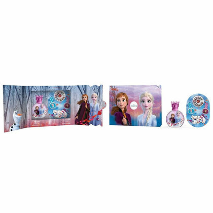Kinderparfümset Frozen EDT 100 ml Kinder 2 Stück