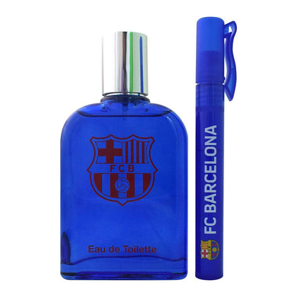 Kinderparfümset F.C. Barcelona EDT 2 Stück