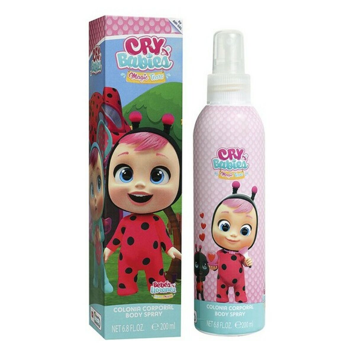 Kinderparfüm Cartoon Cry Babies EDC 200 ml-0
