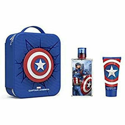 Kinderparfümset Capitán América 1072801 EDT 100 ml 2 Stück