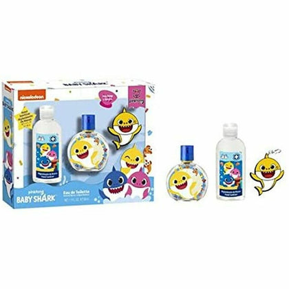 Set Profumo Bambino Baby Shark EDT 3 Pezzi