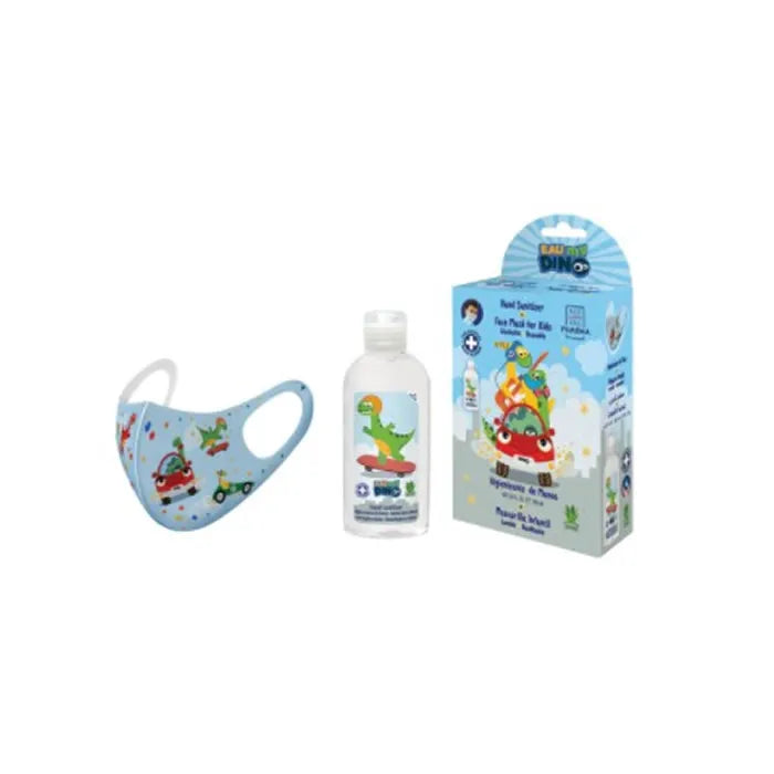 Cartoon Eau My Dino Hand Sanitizer 100 ml cofanetto 2 pz