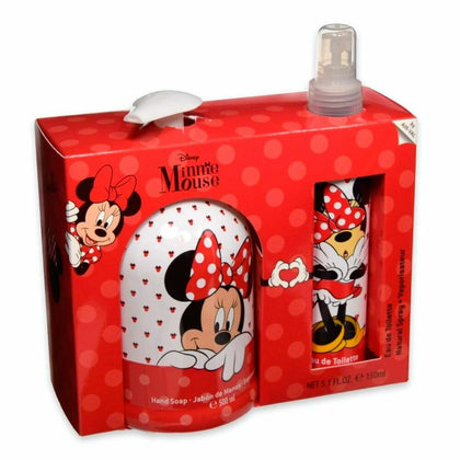 Kinderparfümset Minnie Mouse EDT 500 ml 2 Stück