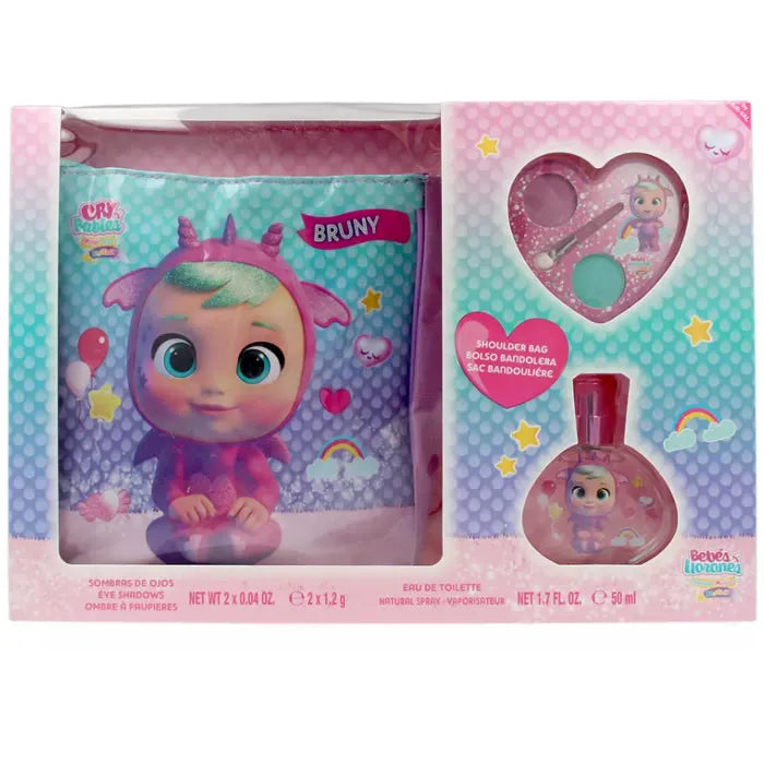 Cartoon Cry Baby Eau De Toiette spray 50 ml Set 3 pz Parti