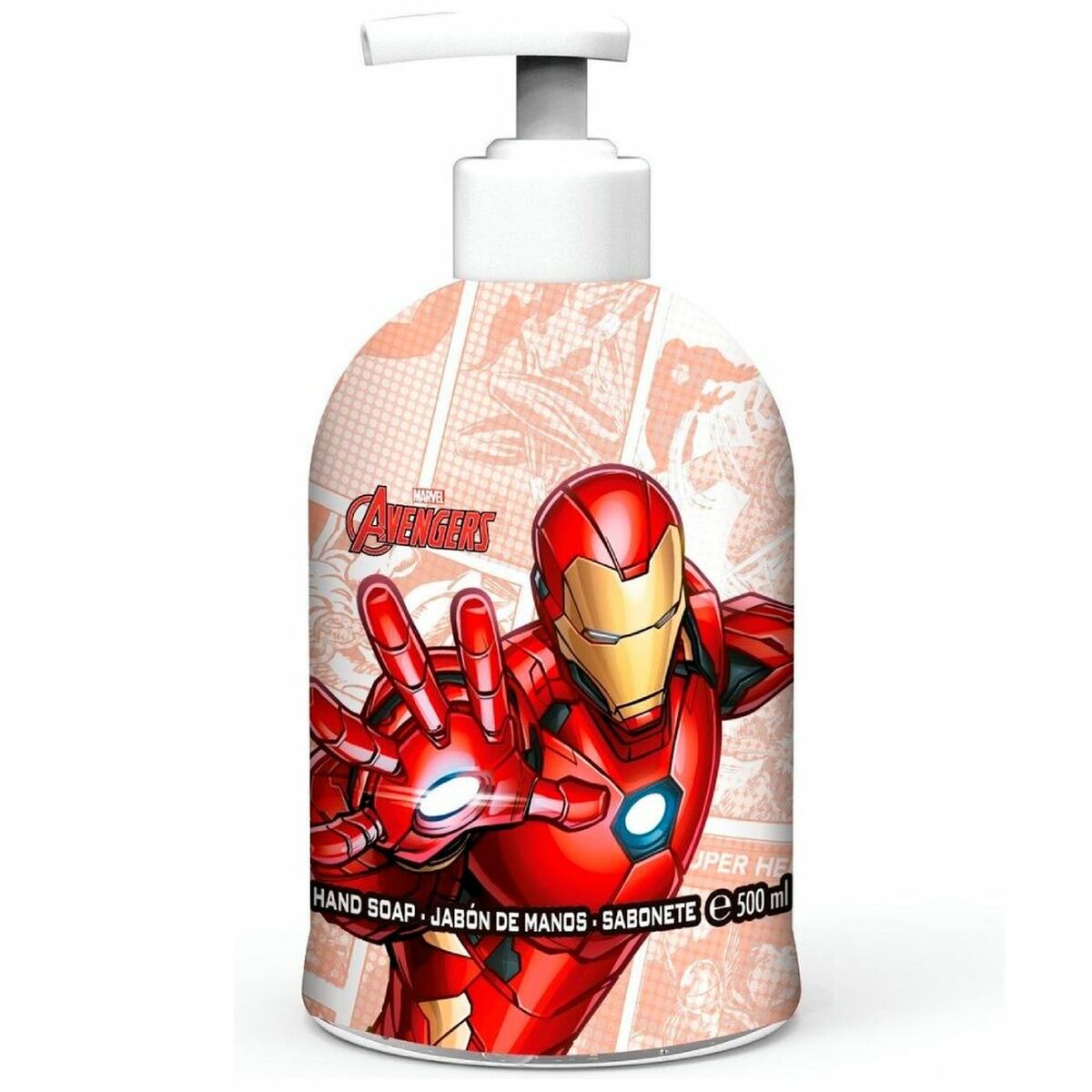 Handseife Ironman 500 ml-0