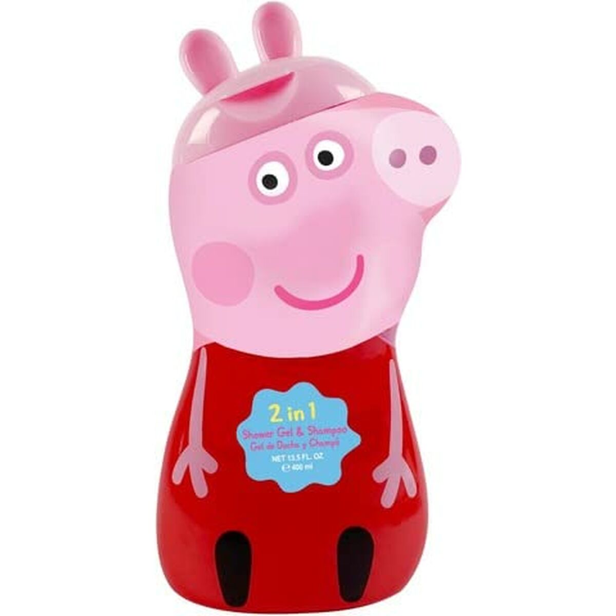 2-in-1 Gel und Shampoo Cartoon Peppa Pig (400 ml)-0