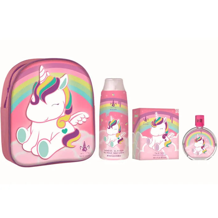 Cartoon Eau My Unicorn eau de toilette spray 50 ml cofanetto 3 pz