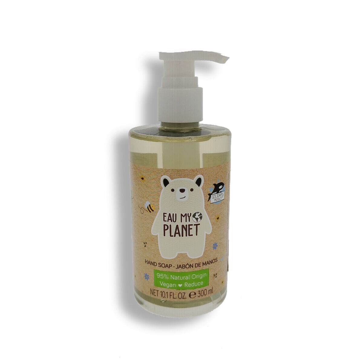Hand Soap Dispenser Eau my Planet Children's 300 ml-0