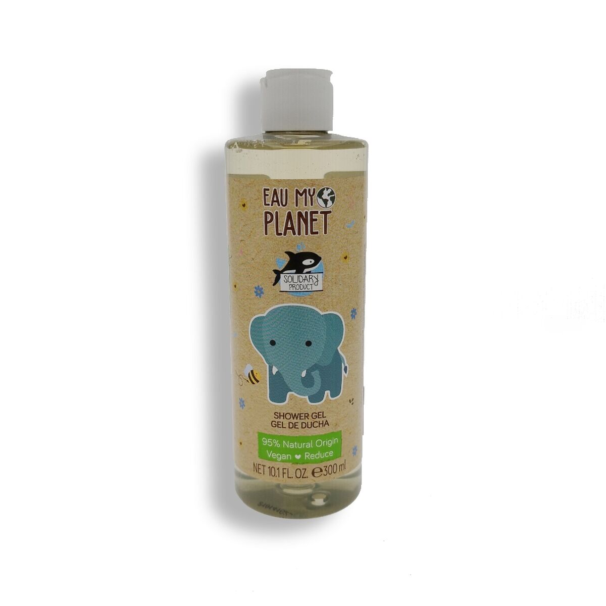 Shower Gel Eau my Planet Children's (300 ml)-0