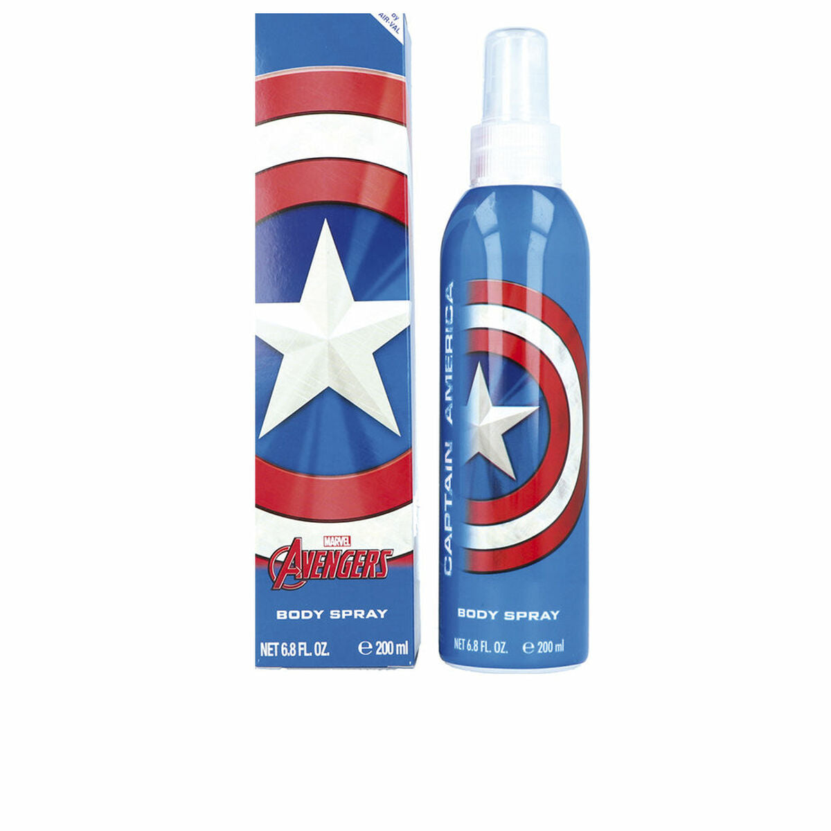 Kinderparfüm Cartoon EDT Captain America (200 ml)-0