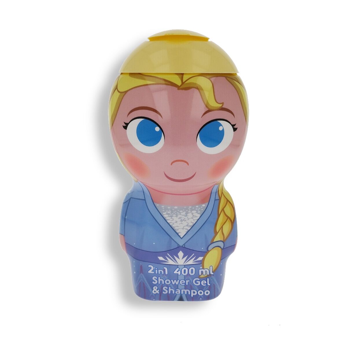 Gel e Shampoo 2 in 1 Frozen Elsa Bambini (400 ml)-0