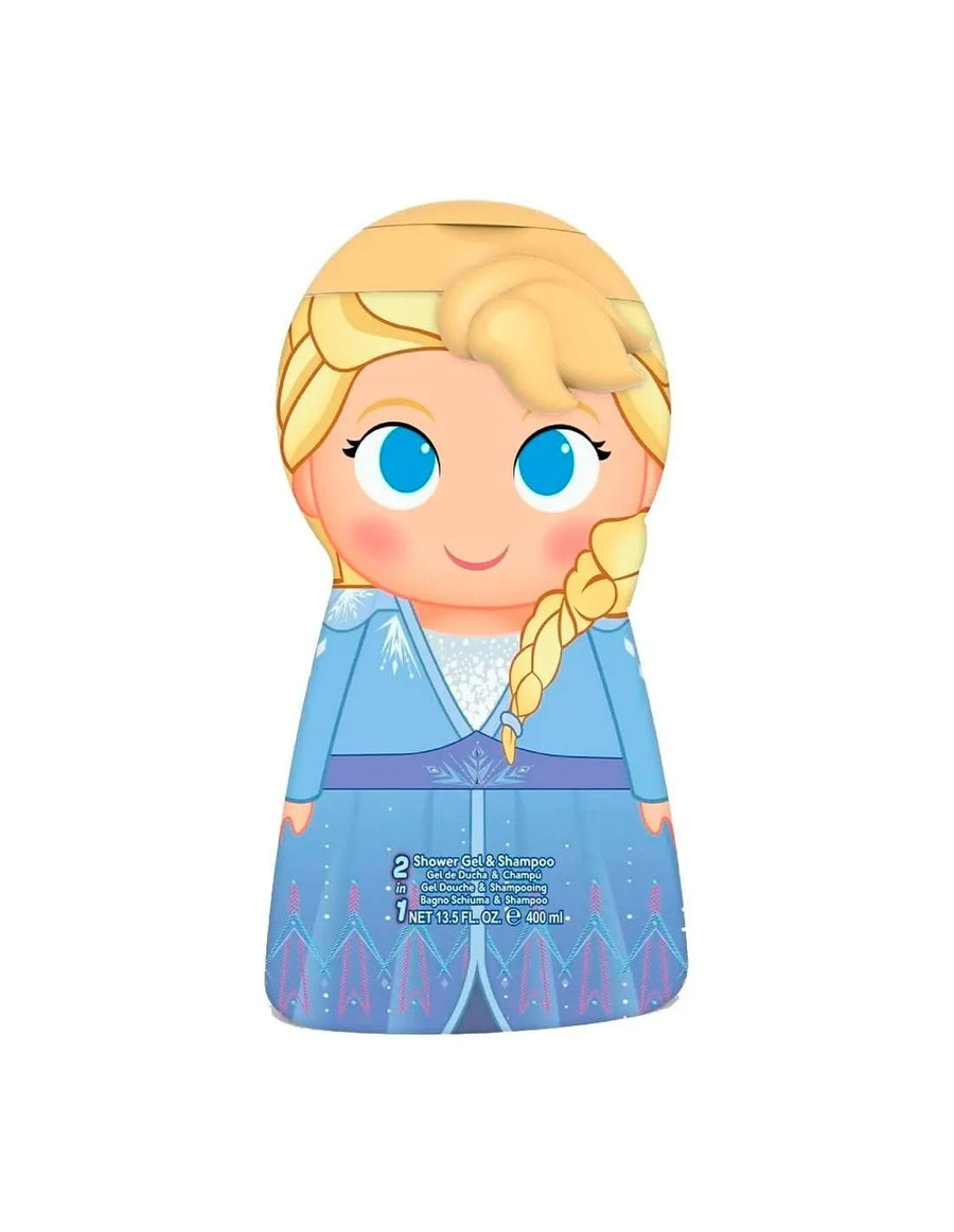 Disney Air-Val Frozen Elsa gel e shampoo 1d 400 ml