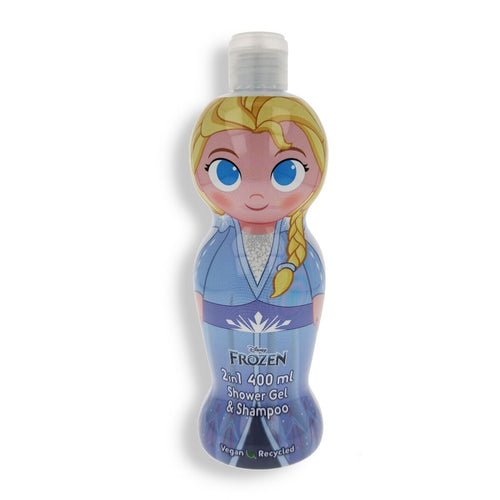 2-in-1 Gel and Shampoo Frozen Elsa Children's (400 ml)-0