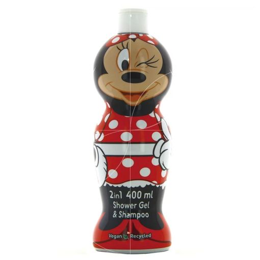 Cartoon Air-Val Minnie gel e shampoo 1d 400 ml