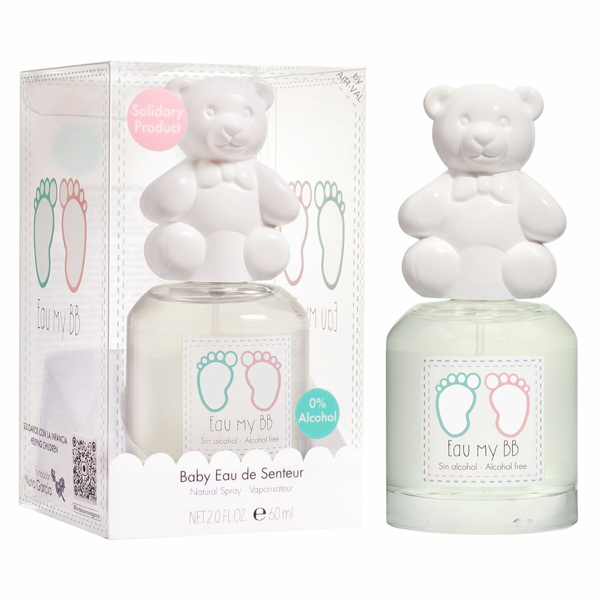 Profumo per bambini Air-Val MY BB EDS 60 ml-0