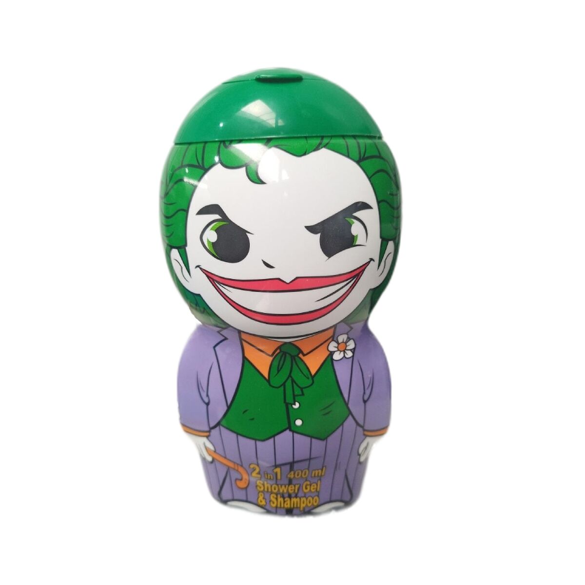 2-in-1 Gel and Shampoo Air-Val Joker 2D 400 ml-0