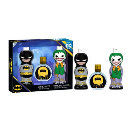 Kinderparfümset DC Comics Batman & Joker 3-teilig